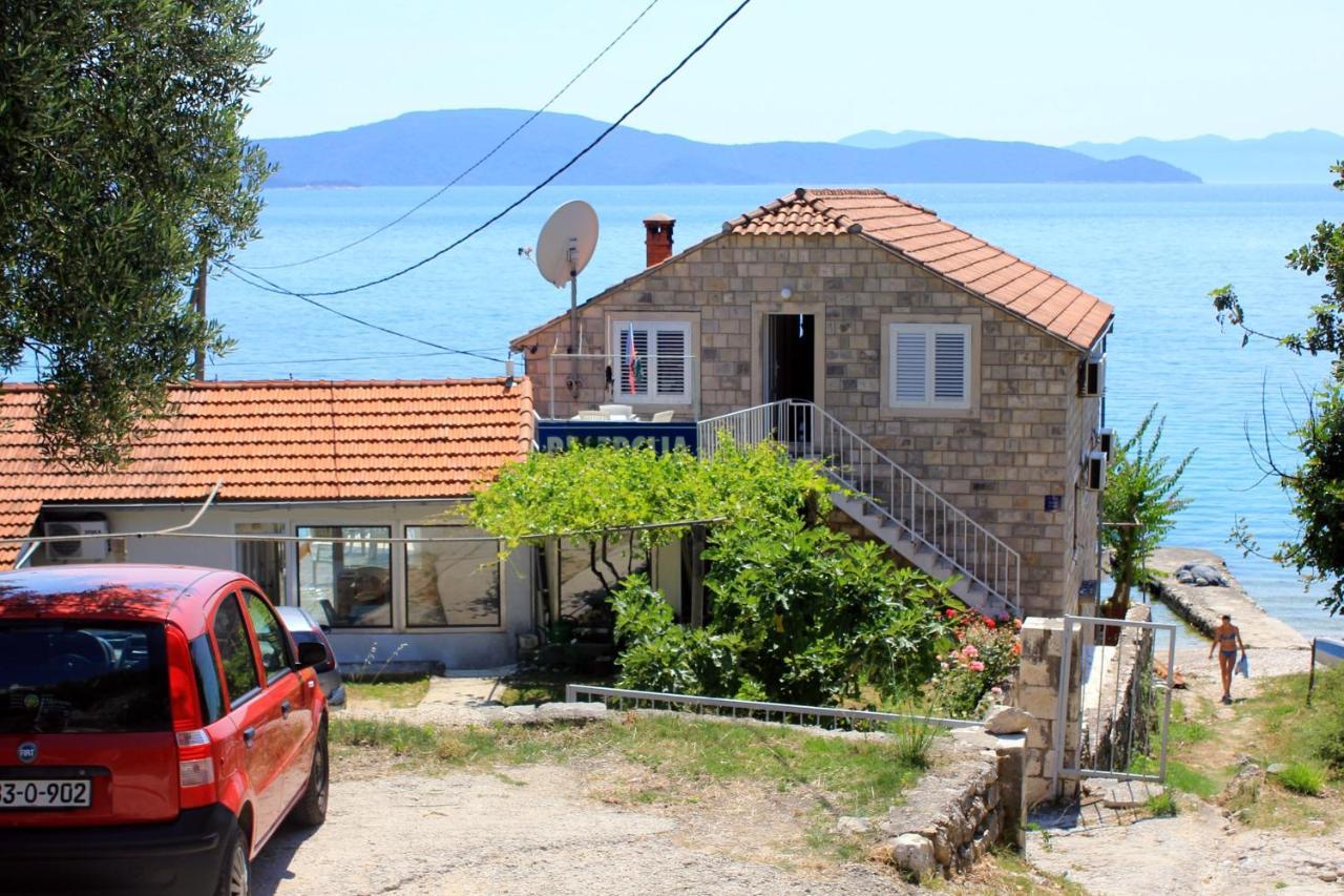 Rooms By The Sea Sladjenovici, Dubrovnik - 2161 Slano Luaran gambar